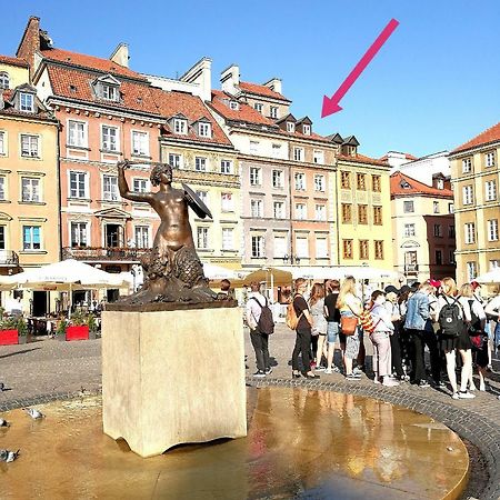 Rynek Starego Miasta Old Town Market Square - 2 Bedrooms Apartment ワルシャワ エクステリア 写真