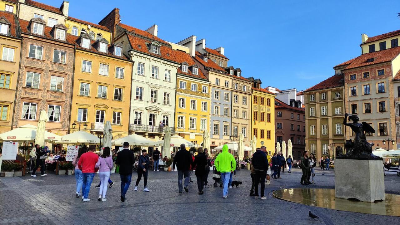 Rynek Starego Miasta Old Town Market Square - 2 Bedrooms Apartment ワルシャワ エクステリア 写真